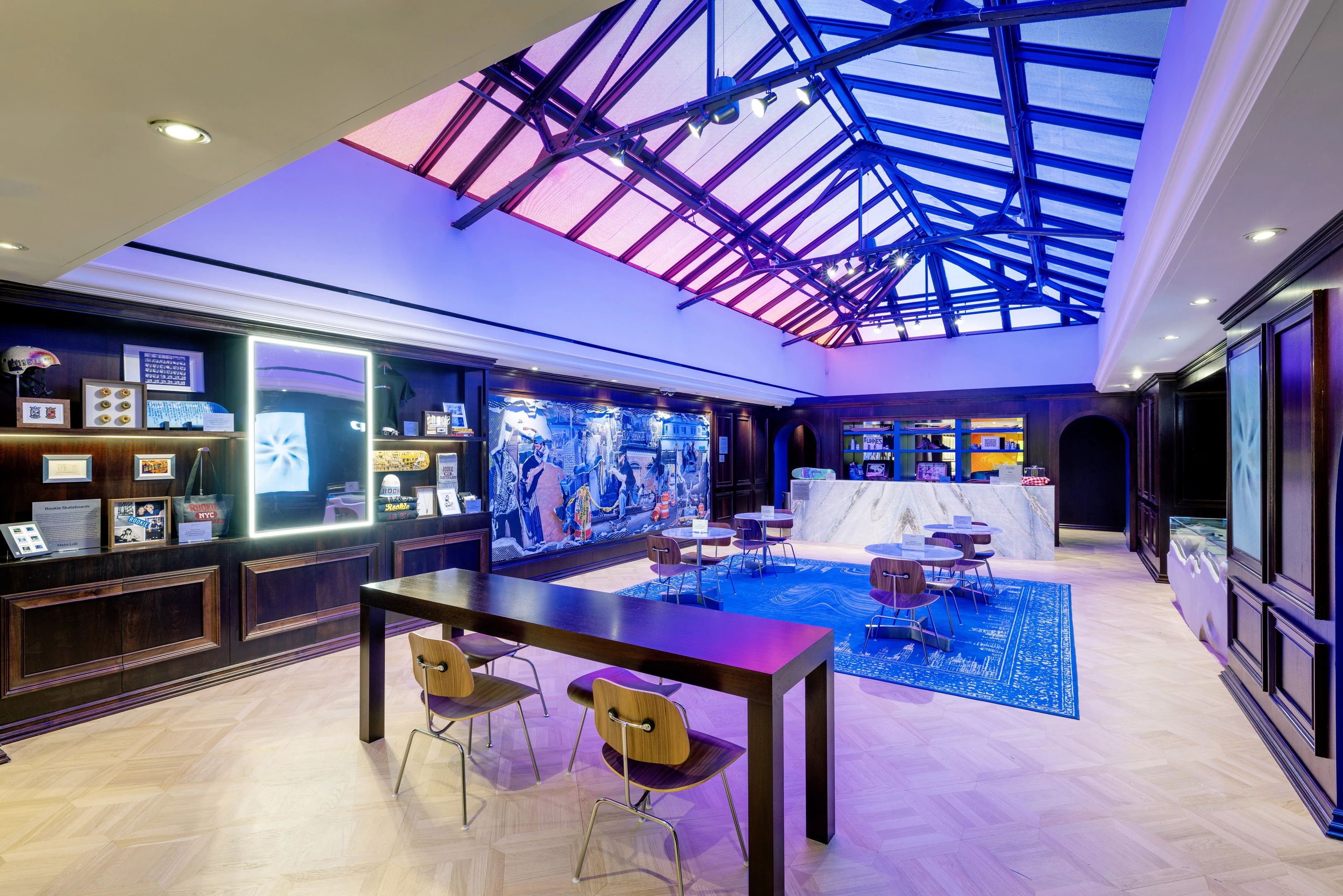 Meta Labs Fifth Avenue flagship