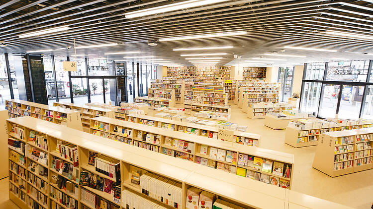 三省堂書店神田神保町本店でしかできない5のこと