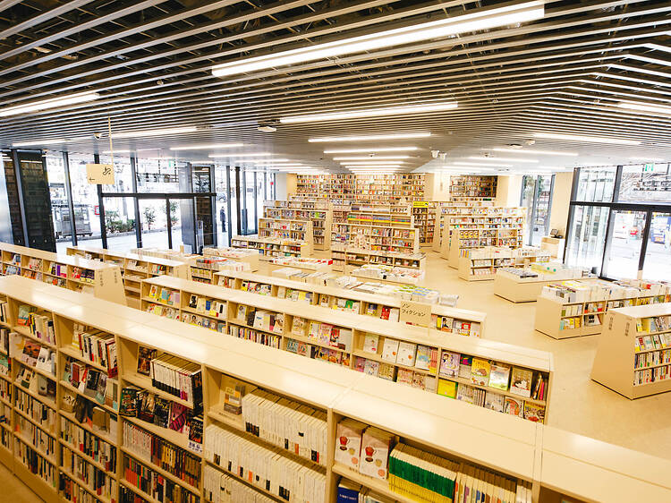 三省堂書店神田神保町本店でしかできない5のこと