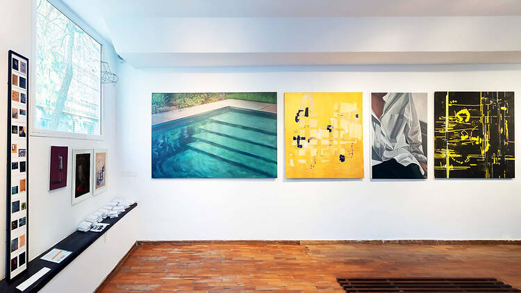 Valk Gallery: Collaborative and Contemporary Art