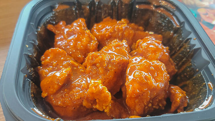 Signature Hot Boneless Wings