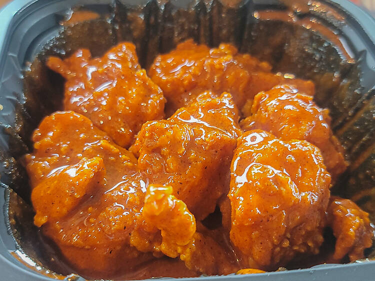 Signature Hot Boneless Wings