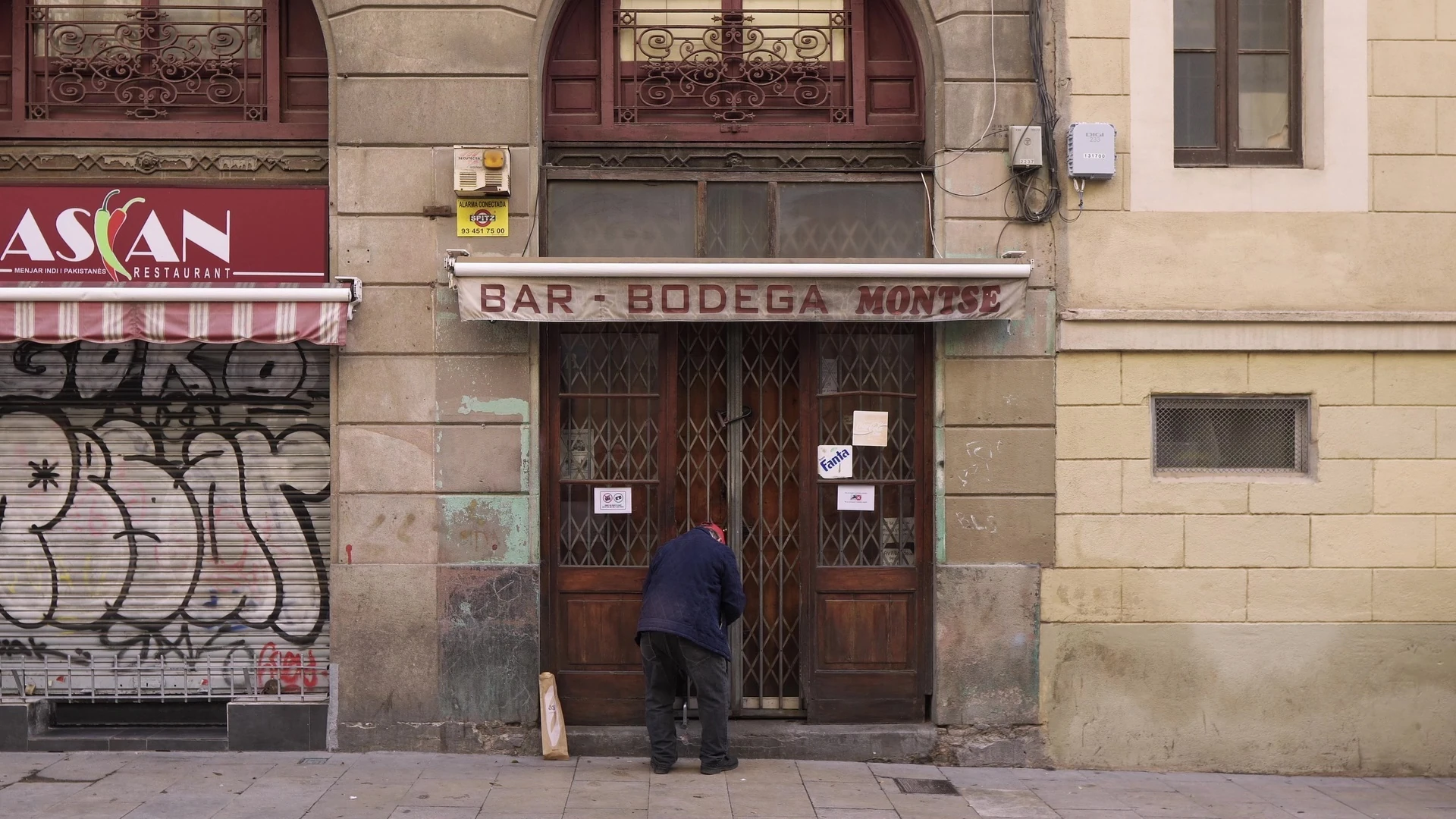 Bar Bodega Montse, un bar popular al cor del Raval 