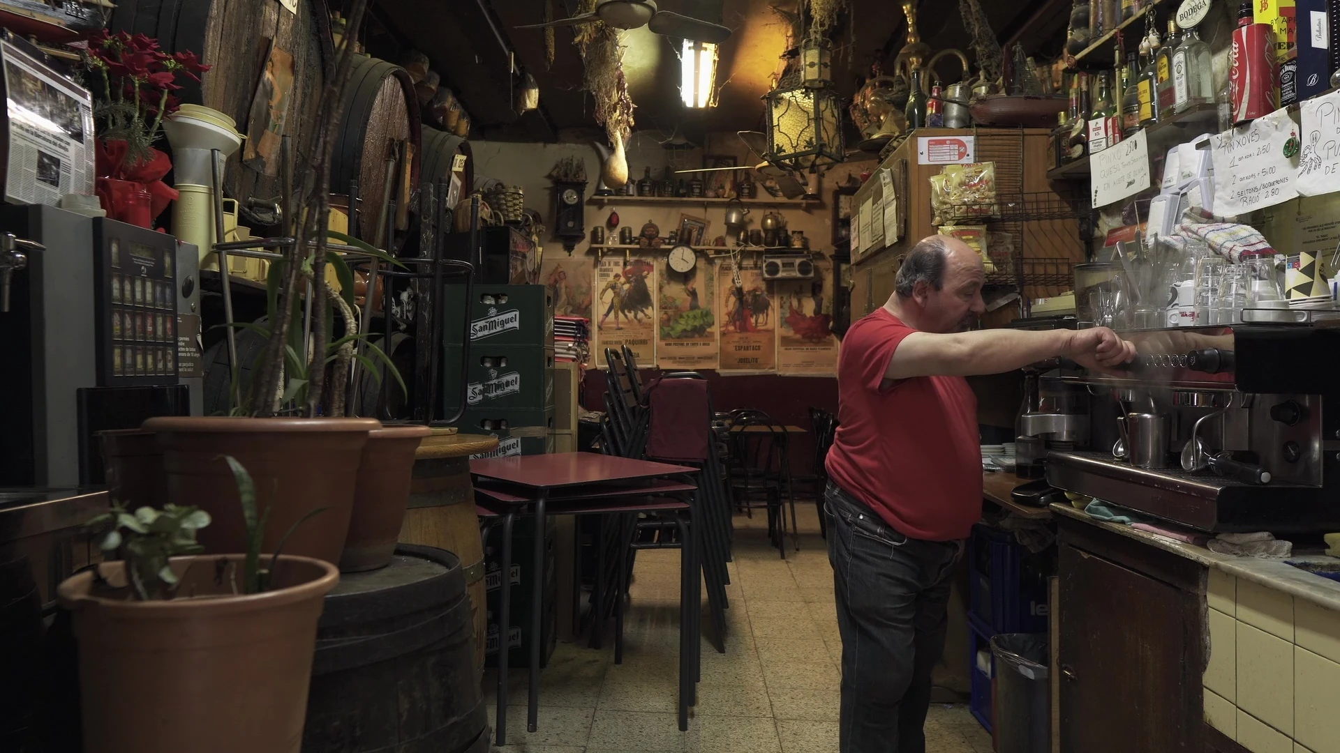 Bar Bodega Montse, la vida de Xavi Quintano 