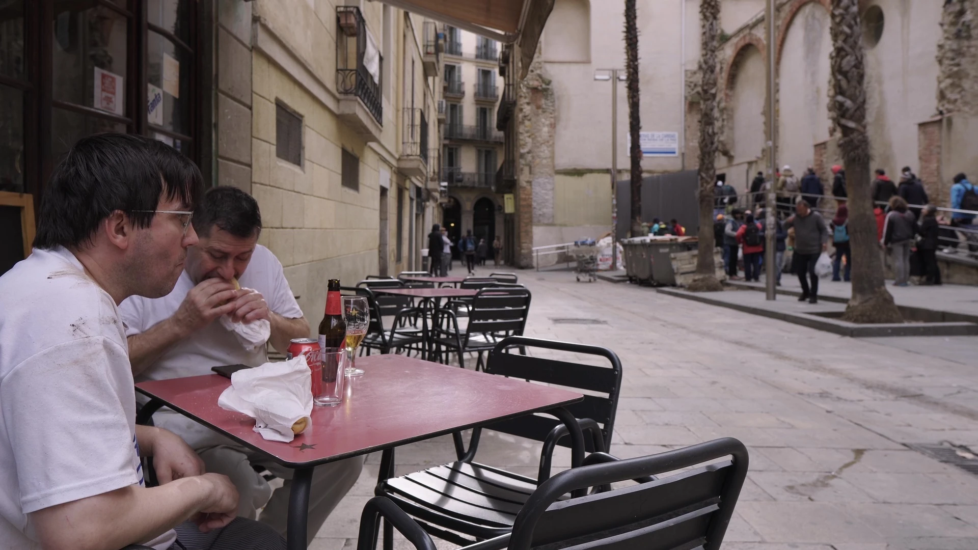 Bar Bodega Montse, Raval en estat pur 