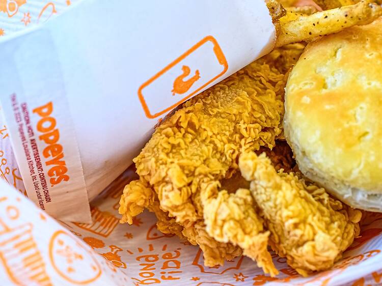 The best items on the Popeyes menu, ranked