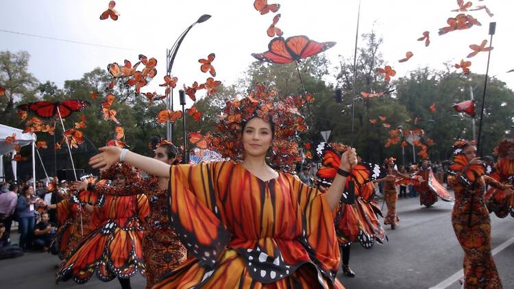 desfile de primavera desfile de primavera