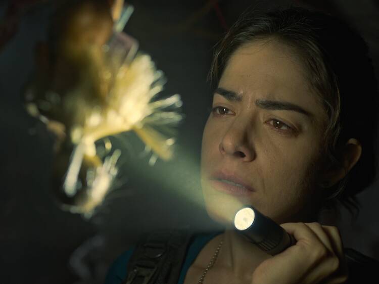 Entrevista con el elenco de "Psicópata asesino del conejo blanco", el thriller mexicano se reinventa