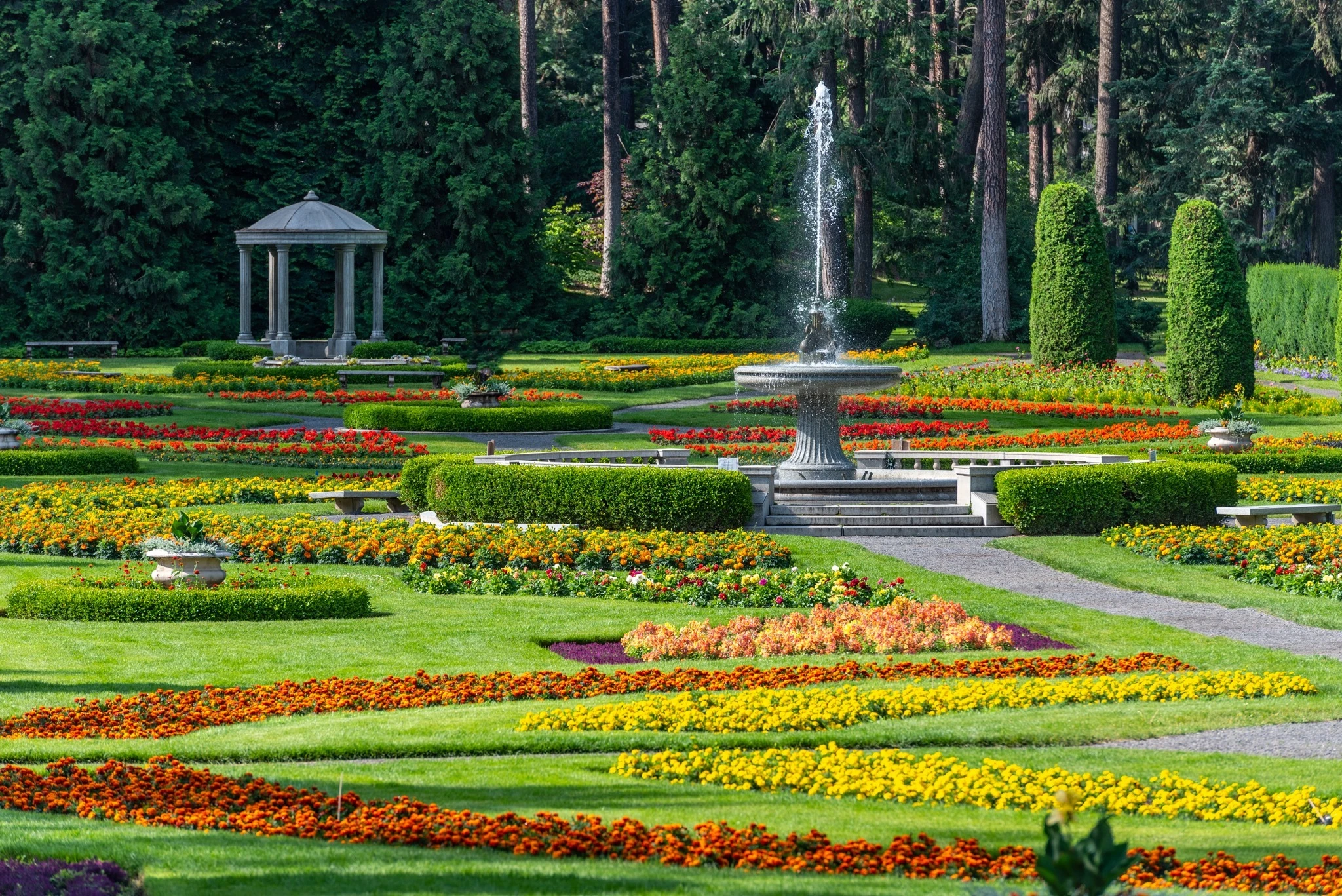 Manito Park in Spokane