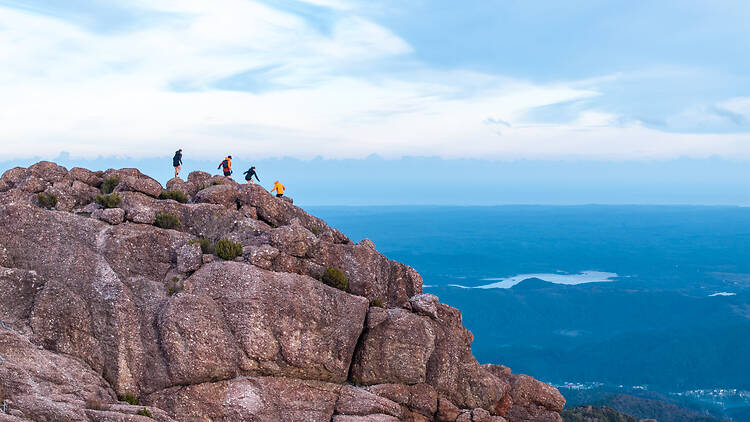Diverge Skyruns Festival Mountain near sea