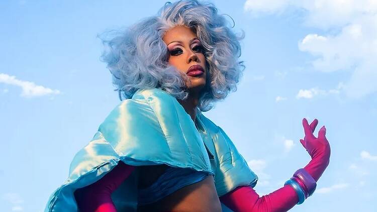 Organzza, drag queen de Vinicius Andrade