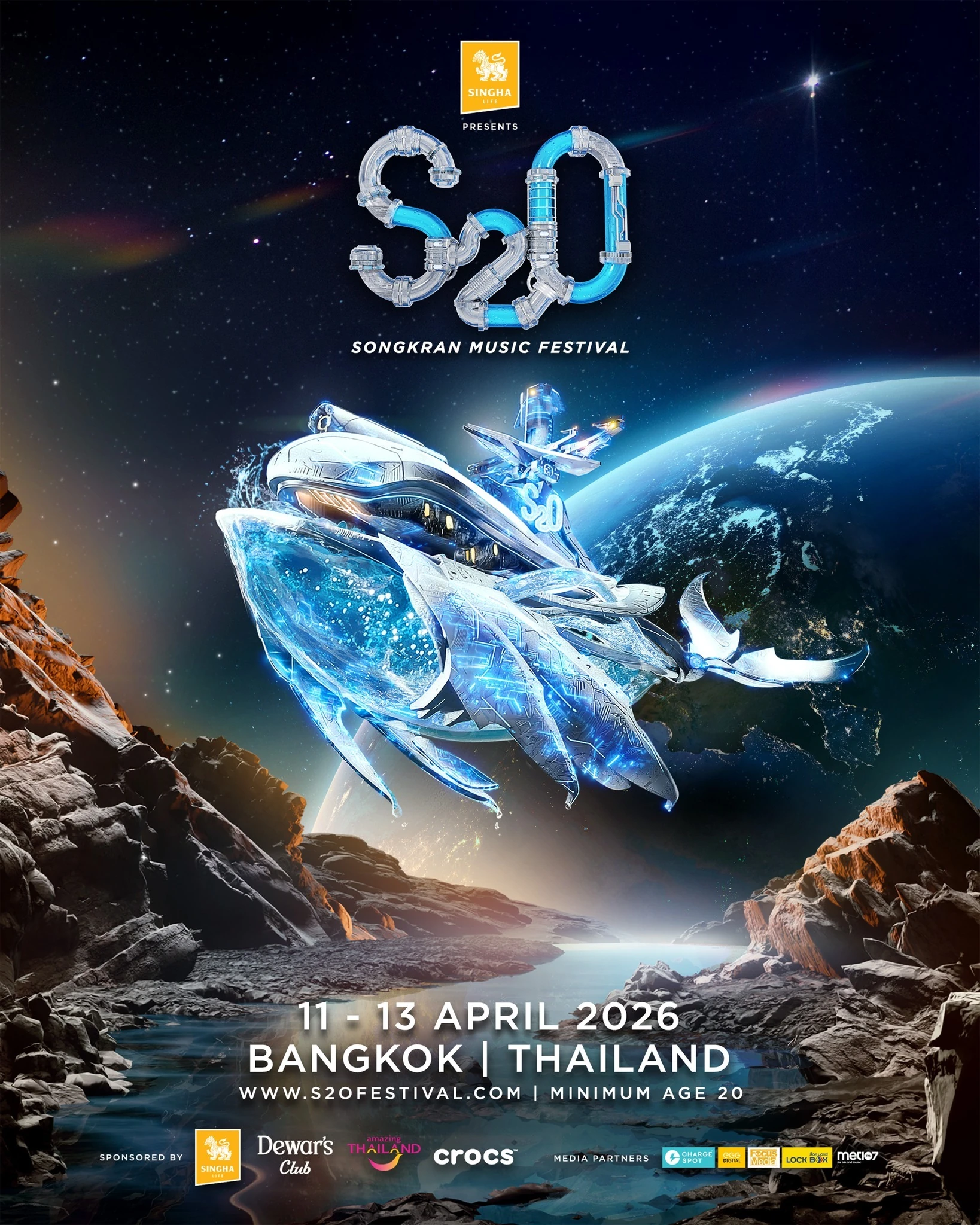 S2O Songkran Music Festival