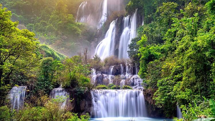 Thi Lo Su Waterfall, Tak Thi Lo Su Waterfall, Tak