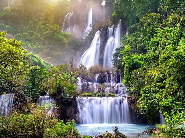 Thi Lo Su Waterfall, Tak Thi Lo Su Waterfall, Tak