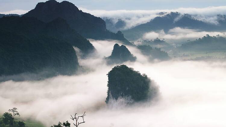 Phu Lang Ka, Phayao Phu Lang Ka, Phayao