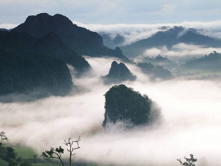 Phu Lang Ka, Phayao Phu Lang Ka, Phayao