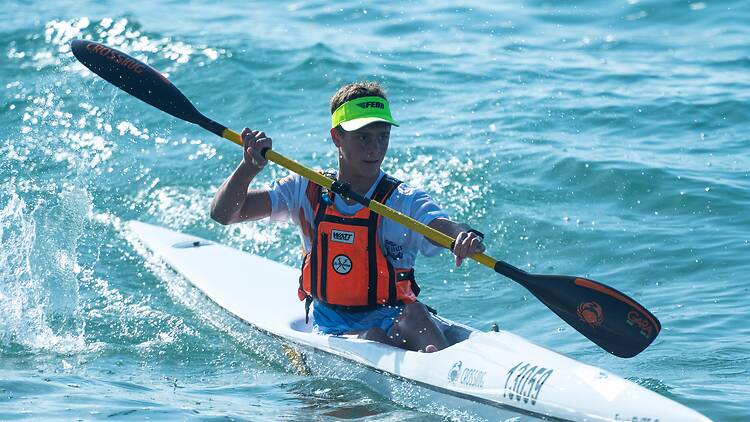 Keegan Vogt from Pietermaritzburg College Forex People: KZN Schools League Race