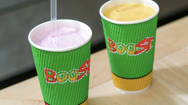 Boost Juice Bars Boost Juice Bars