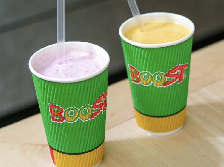Boost Juice Bars Boost Juice Bars