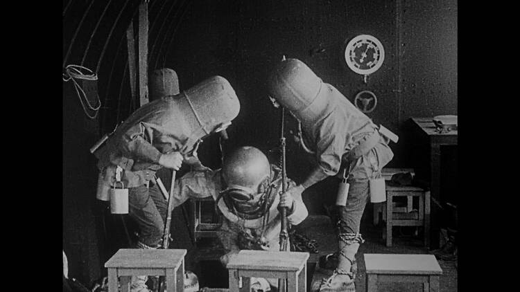 Vinte Mil Léguas Submarinas (1916)