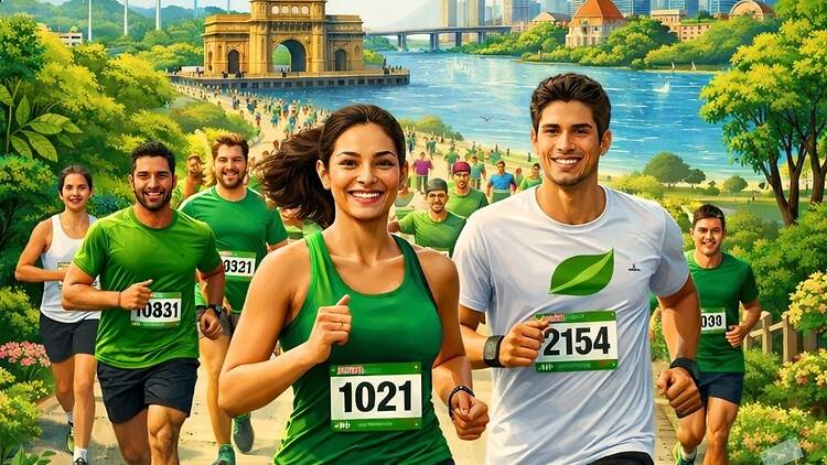 Mumbai Green Half Marathon