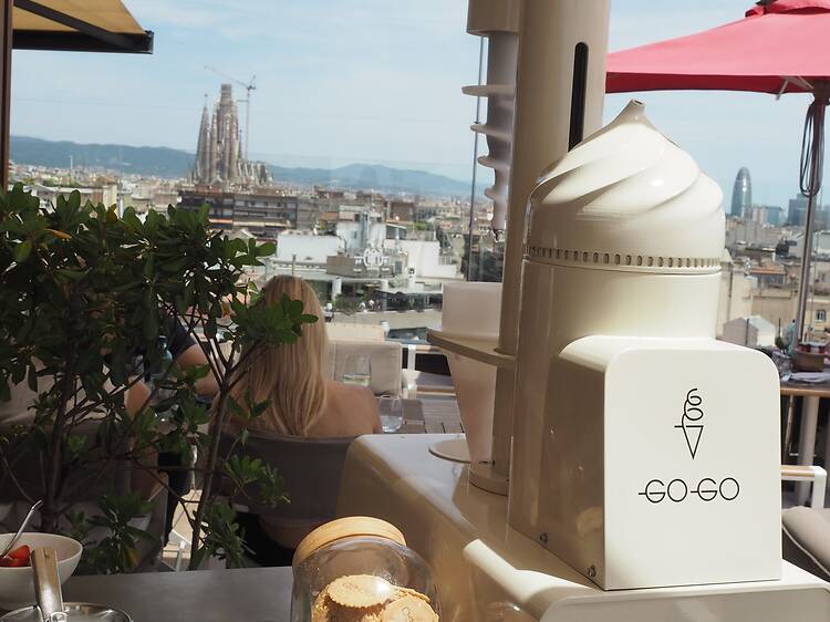 La màquina exclusiva: el cor de l’experiència