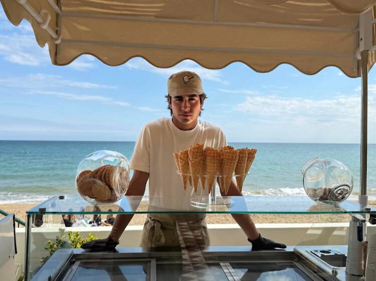 La gelateria que està causant sensació amb un nou concepte de gelats fets al moment