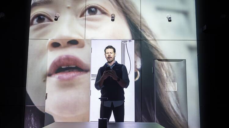 ROI (Return on Investment), Hampstead Theatre, 2026 ROI (Return on Investment), Hampstead Theatre, 2026