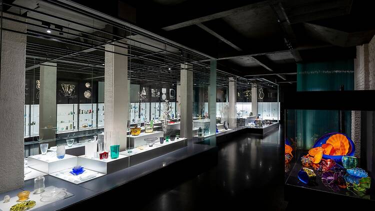 Check out the museum’s permanent classics