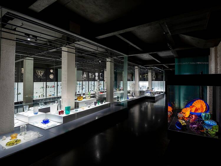 Check out the museum’s permanent classics