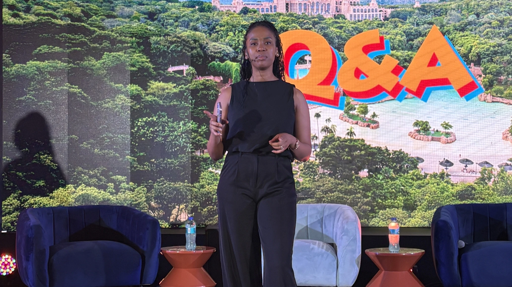 Poelano Setwaba at Ziyakhala Mo Sun City 