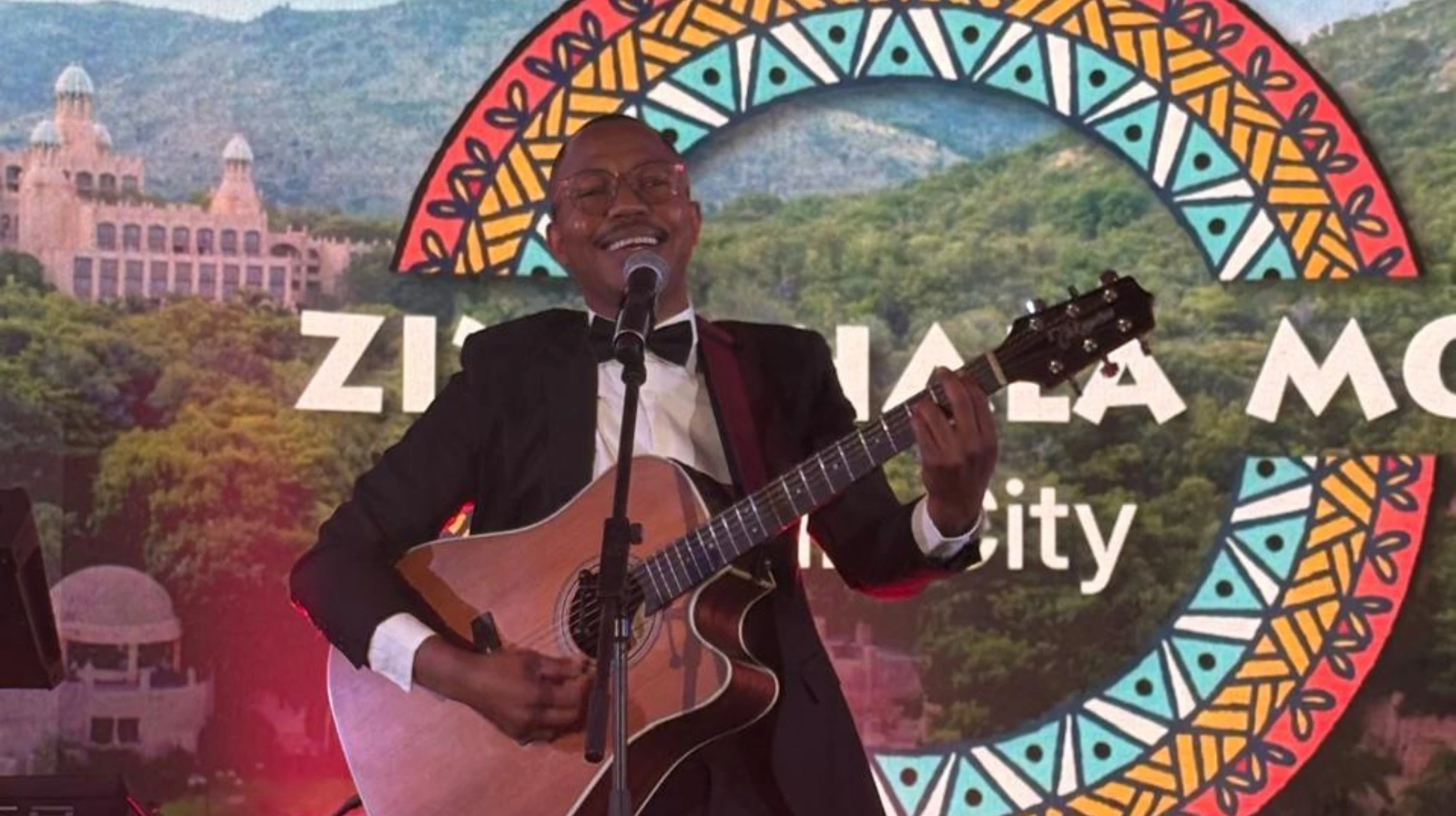 Encore band performing at Ziyakhala Mo Sun City event in Johannesburg