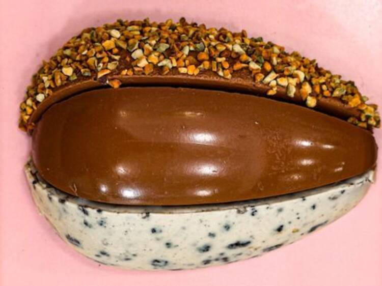 Ovos de chocolate à fatia? É a nova trend da Páscoa e há no Carolina Sales Café
