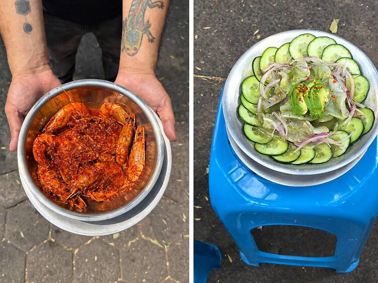 10 restaurantes para comer mariscos en la CDMX