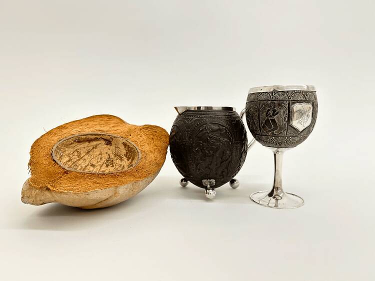 Do Jardim ao Trono- A Botânica no Tesouro Real