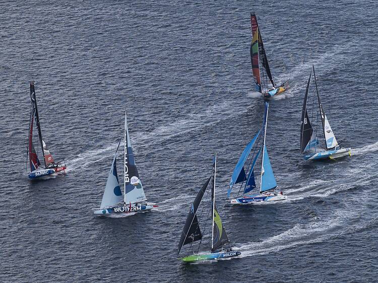 Cascais vai receber uma das etapas mais épicas da The Ocean Race