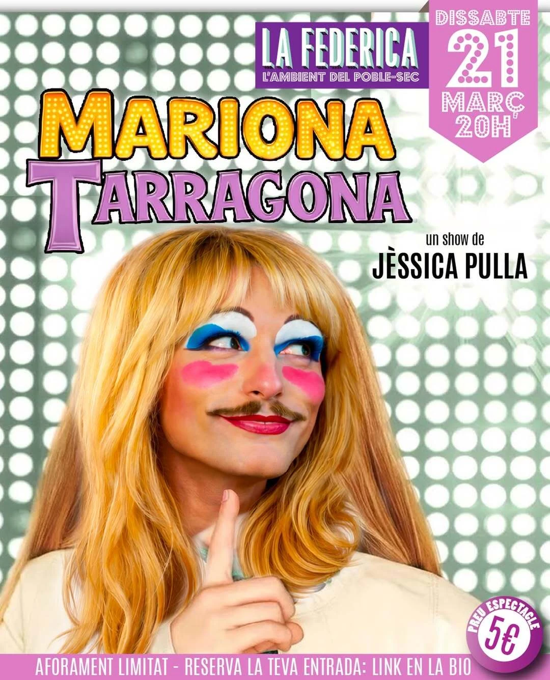 Cartell J&egrave;ssica Pulla