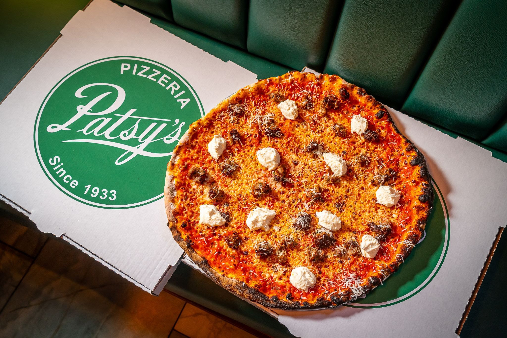 This iconic Harlem pizzeria just opened a new flagship in Flatiron