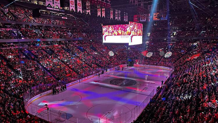 Montreal Bell Centre