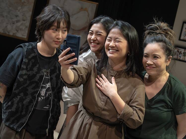 Theater review: Korean-American sisters try to do a rite right in Jesa