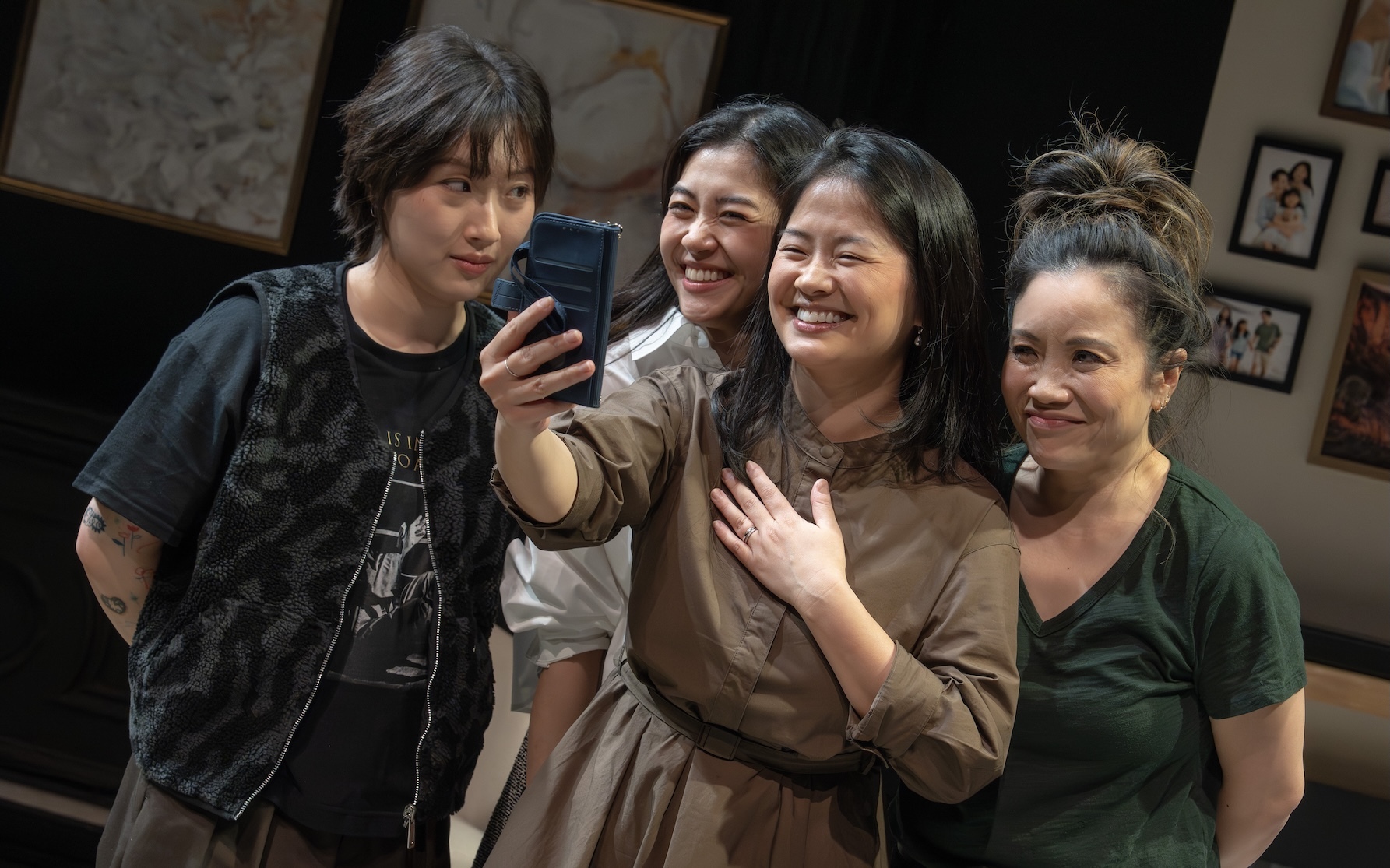 Review: Korean-American sisters try to do a rite right in Jesa