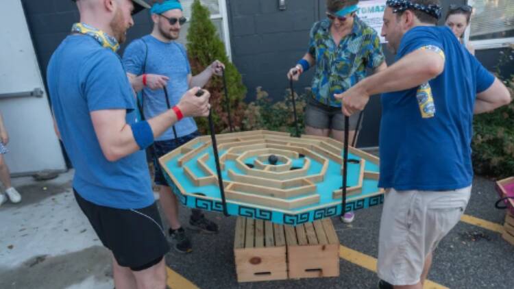 Boston Underground Games Pop Up