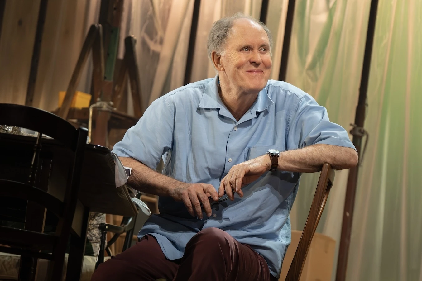 John Lithgow as Roald Dahl in Giant