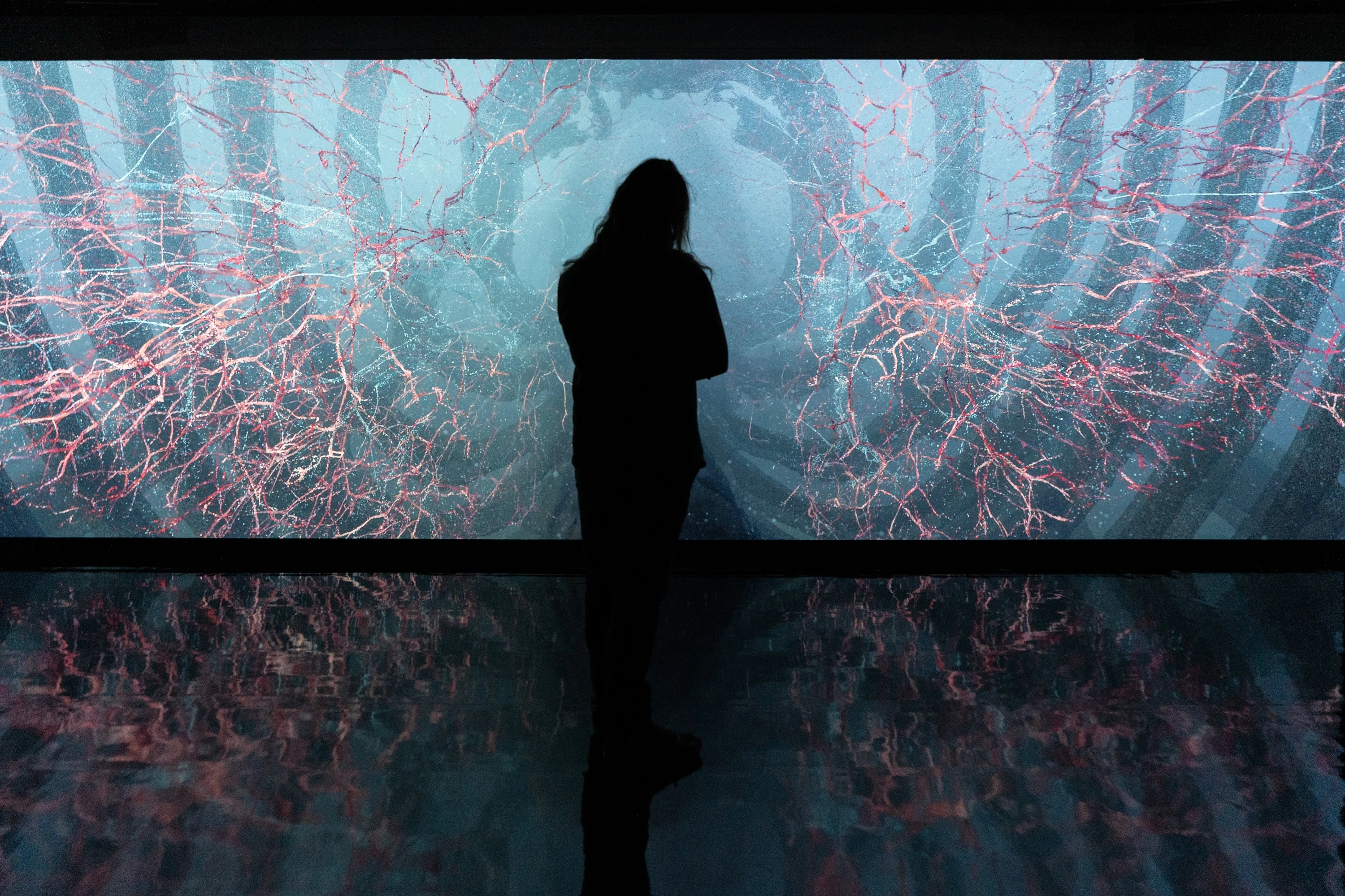 'Evolver' by Marshmallow Laser Feast