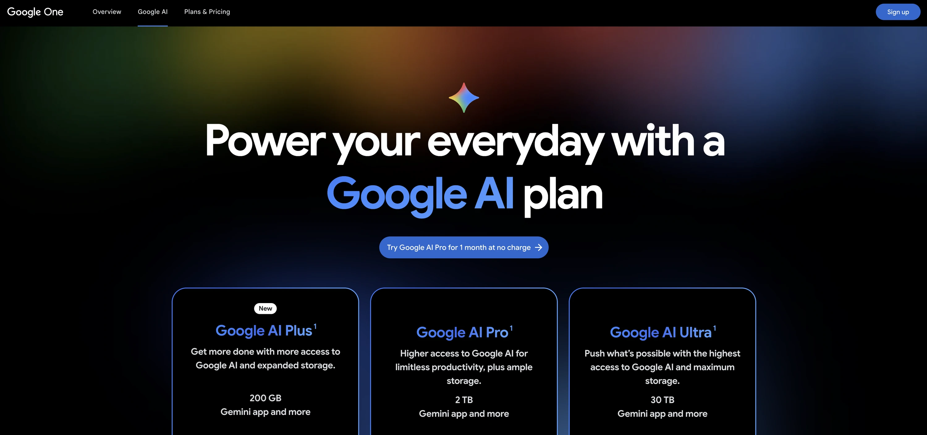 Google AI subscription plan, Gemini