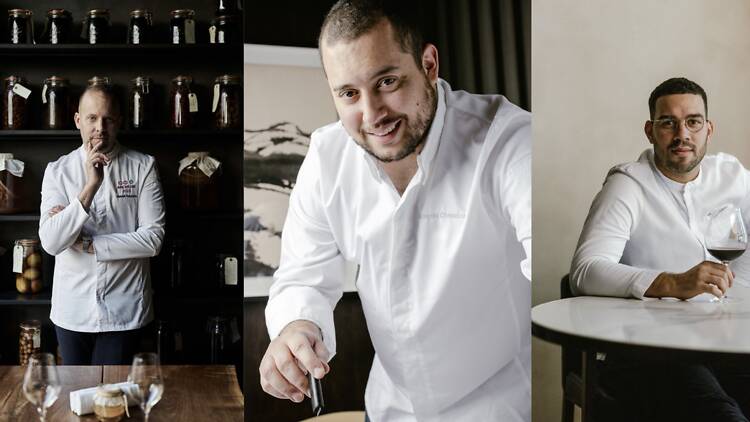 Mono x Feuille 6-Hands Dinner