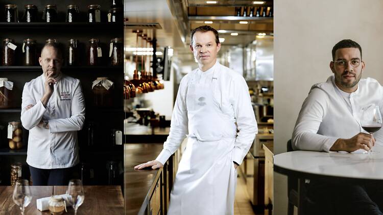 Amber x Feuille 6-Hands Dinner