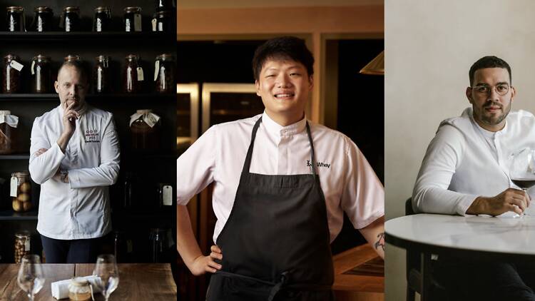 Whey x Feuille 6-Hands Dinner