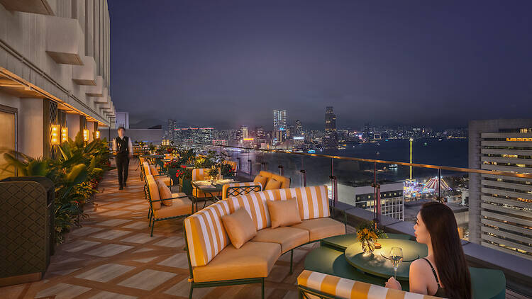 Terrace Boulud：俯瞰城市天際線