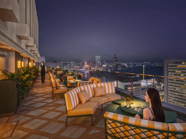 Terrace Boulud：俯瞰城市天際線